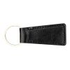 Puky recycled plastic keychain Standard | Solid black | No Branding | not available | not available