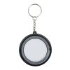 Spinx recycled plastic gyroscope fidget keychain Standard | Solid black | not available | No Branding | not available | not available
