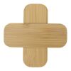 Croc bamboo trivet - small Standard | Natural | No Branding | not available | not available