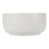 Noa wooden tray and ceramic serving bowls set Standard | White | No Branding | not available | not available