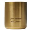 Wellmark scented candle Standard | Gold | not available | No Branding | not available | not available
