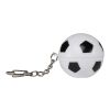 Rami football-shaped vanilla lip balm with SPF 15 and keychain Solid black | No Branding