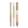 Originalhome layered limestone candles - set of 3 Ivory white | Not applicable | No Branding