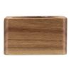 Napora acacia wood napkin ring holders Wood