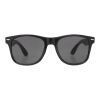 Sun Ray rPET sunglasses Standard | Solid black | not available | No Branding | not available | not available