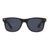 Sun Ray recycled plastic sunglasses Standard | Solid black | not available | No Branding | not available | not available