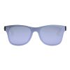 Tan sunglasses with bamboo temples Silver | not available