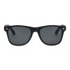 Arlo bamboo sunglasses with black coating Standard | Black | No Branding | not available | not available