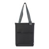 Aqua 14" GRS recycled water resistant laptop tote bag 14L Standard | Solid black | No Branding | not available | not available | not available