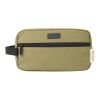 Joey GRS recycled canvas toiletry bag 3.5L Standard | Olive | No Branding | not available | not available | not available