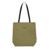Joey GRS recycled canvas versatile tote bag 14L Standard | Olive | Not applicable | No Branding | not available | not available | not available