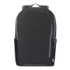 Aqua 15" GRS recycled water resistant laptop backpack 21L Standard | Solid black | No Branding | not available | not available | not available