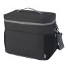 Aqua 20-can GRS recycled water resistant cooler bag 22L Standard | Solid black | No Branding | not available | not available | not available