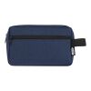 Ross GRS RPET toiletry bag 1.5L Standard | Deep blue | No Branding | not available | not available | not available