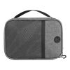 Ross GRS RPET tech pouch 1L Standard | Heather grey | not available | No Branding | not available | not available | not available