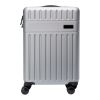 Rover 20" GRS recycled cabin trolley 40L Standard | Silver | No Branding | not available | not available