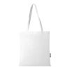 Zeus GRS recycled non-woven convention tote bag 6L Standard | White | No Branding | not available | not available | not available