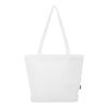 Panama GRS recycled zippered tote bag 20L Standard | White | No Branding | not available | not available | not available