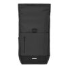 Moleskine Metro rolltop backpack Standard | Solid black | Not applicable | No Branding | not available | not available | not available