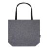 Felta GRS recycled felt gusset tote bag 20L Standard | Grey | No Branding | not available | not available | not available