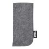 Felta GRS recycled pouch for glasses Standard | Grey | No Branding | not available | not available | not available