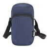 Ross GRS recycled phone pouch Standard | Navy | No Branding | not available | not available | not available
