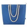 Panama GRS recycled beach cooler tote bag with cord handles Standard | Royal blue | not available | No Branding | not available | not available