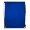 Evergreen GRS recycled non-woven drawstring bag 5L Standard | Royal blue | No Branding | not available | not available | not available