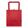 Liberty GRS recycled non-woven bottom board tote bag 29L Standard | Red | No Branding | not available | not available | not available
