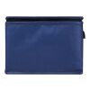 Spectrum 6-can recycled non-woven cooler bag 4L Standard | Royal blue | Not applicable | No Branding | not available | not available