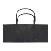 Jumbo GRS recycled non-woven extra large tote bag 65L Standard | Solid black | No Branding | not available | not available | not available