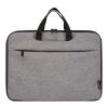 Libra 2-in-1 GRS recycled laptop case 3L Standard | Heather grey | No Branding | not available | not available | not available