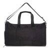 Rhine GRS recycled expandable duffel bag 35L Standard | Black | No Branding | not available | not available