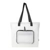 EcoFold RPET foldable tote bag 16L Standard | white | No Branding | not available | not available | not available