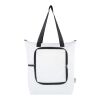 EcoFold RPET foldable tote cooler bag 15L Standard | white | No Branding | not available | not available | not available