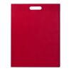 EcoSeal GRS recycled nonwoven tote bag 5L Standard | Red | not available | No Branding | not available | not available | not available