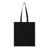 EcoSeal GRS recycled nonwoven convention tote bag 6L Standard | Solid black | not available | No Branding | not available | not available | not available
