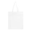 EcoSeal GRS recycled nonwoven gusset tote bag 12L Standard | White | No Branding | not available | not available | not available