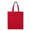 EcoSeal GRS recycled nonwoven gusset tote bag 12L Standard | Red | not available | No Branding | not available | not available | not available