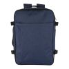 Libra 17" GRS recycled carry-on backpack 25L Standard | Navy | No Branding | not available | not available | not available