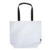 Duo GRS recycled double-laminated oversized tote bag 30L Standard | White | No Branding | not available | not available