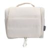 Puffer GRS recycled hangable toiletry bag 8L Standard | Sandstone | No Branding | not available | not available | not available