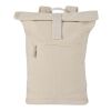 Recanvas 14” GRS recycled rolltop backpack 16L Standard | Sandstone | No Branding | not available | not available | not available