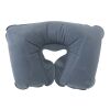 Traveler inflatable pillow  Standard | blue | No Branding | not available | not available | not available