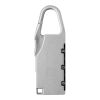 Traveler luggage lock Standard | Silver | No Branding | not available | not available