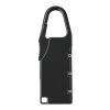 Traveler luggage lock Standard | Solid black | No Branding | not available | not available