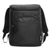 Chillpack 18-can GRS recycled cooler backpack 16L Standard | Solid black | No Branding | not available | not available | not available