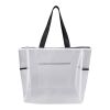 Mesh GRS recycled tote bag 23L Standard | White | No Branding | not available | not available