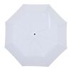 Aaron 23'' foldable manual umbrella White