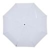 Gale 27" foldable auto open & close RPET umbrella White